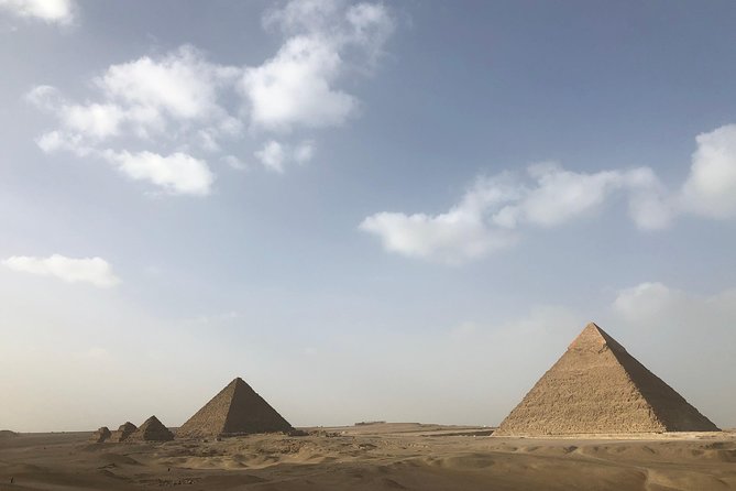 Giza Pyramids & Sphinx & Camel Ride All Inclusive Private Trip - Inclusions & Exclusions