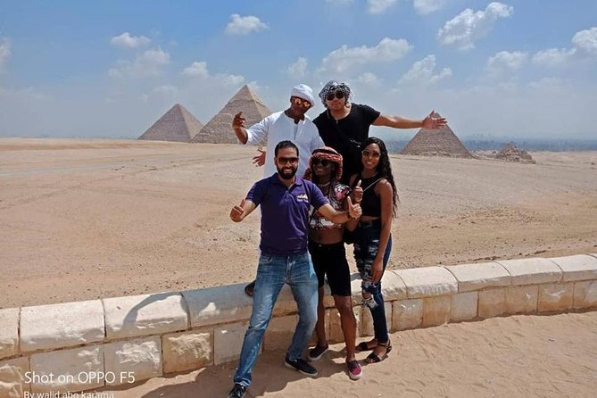 Giza Pyramids & Sphinx Day Trip - Assistance and Information Available