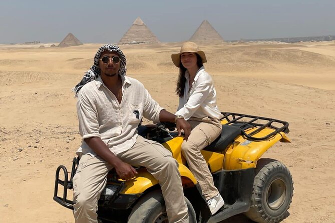 Giza Pyramids ,Sphinx ,Quad Bike &Camel Ride Private Excursion - Traveler Resources and Reviews