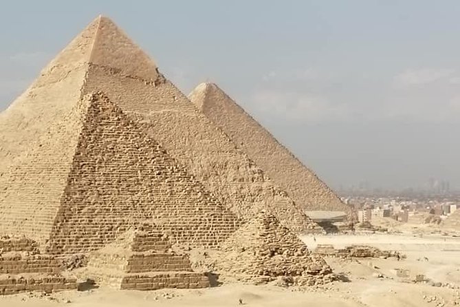 Giza Pyramids & Sphinx ,Saqqara(Step Pyramids,Dahshour (Red and Bent Pyramids) - Dahshour: Red Pyramid Exploration