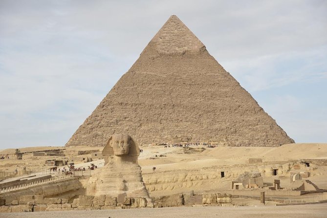 Giza Pyramids, Sphinx &the Egyptian Museum - Mysteries Surrounding the Sphinx