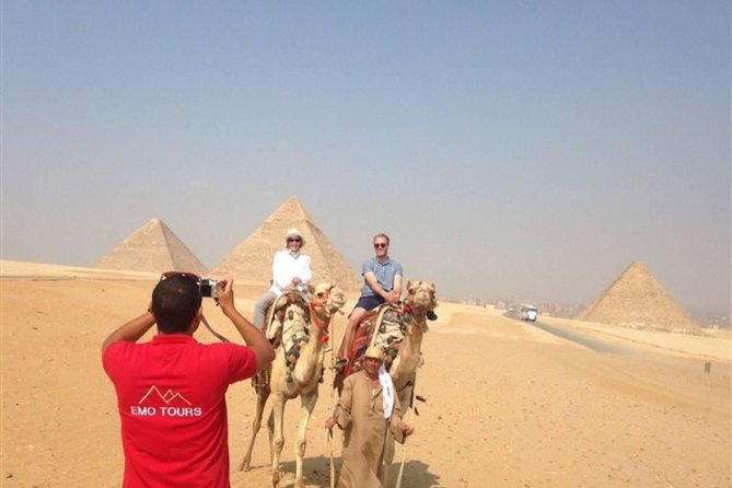 Giza Pyramids With Camel Ride and Egyptian Museum - Booking Information and Flexibility