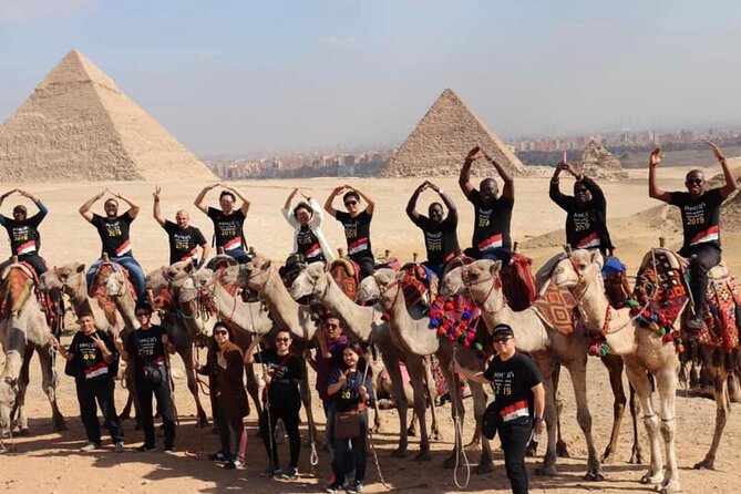 Giza-Sakkara-Memphis Full-Day Private Tour With Lunch - Inclusions and Exclusions
