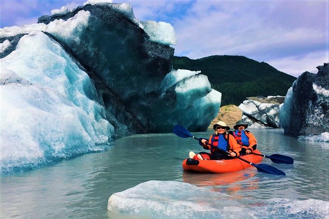 Glacial Lake Inflatable Kayak Tour - Logistics and Meeting Point