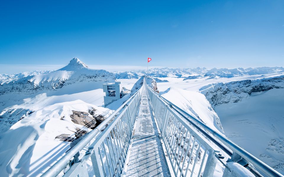 Glacier 3000: High Level Experience Private Tour - Attractions and Sightseeing