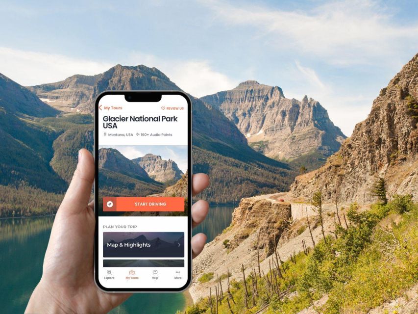 Glacier National Park: Self-Guided Audio Driving Tour - Booking Details