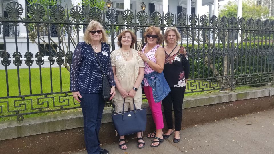 Glamorous Garden District Tour - Full Description