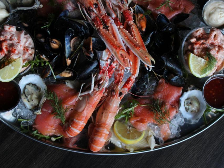 Glasgow: Luxury Seafood Platter at Scottish Restaurant - Seafood Platter Highlights