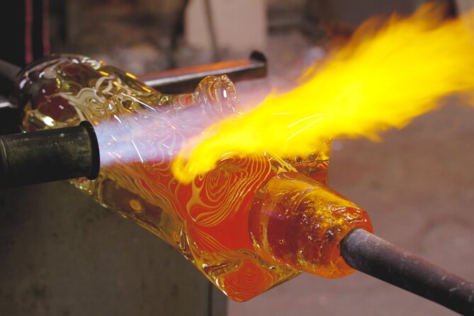 Glass Blowing Live Demo, Showroom Visit and Artistic Glass Gift! - Accessibility Information