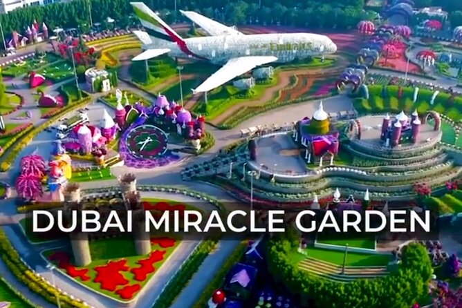 Global Village and Mircal Garden Tickets With Transfer - Pickup Points and Timing