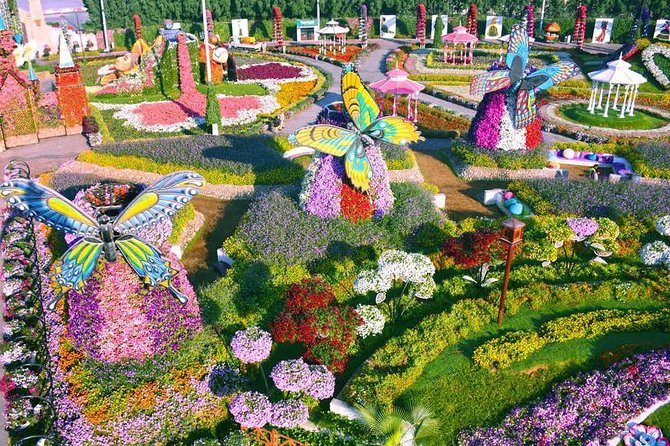 Global Village & Dubai Miracle Garden With Transfers - Inclusions