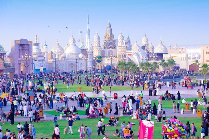 Global Village Entrance Skip the Tickets Line - Booking Process Simplified