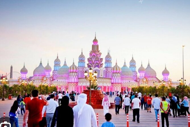 Global Village Ticket With Meal Voucher - Booking Process and Information
