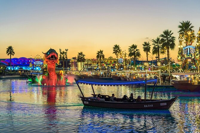 Global Village Tickets With Dinner Meal Voucher & Return Transfer - Accessibility and Pickup Details