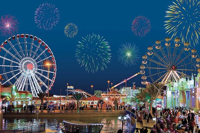 Global Village Tickets - Inclusions and Exclusions
