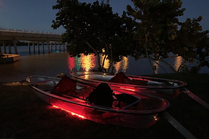 GLOW Clear Kayak Tour - Meeting and Pickup Details