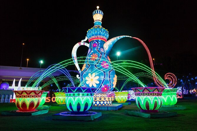 Glow Garden, Dino Park and Magic Park Combo Tickets - Park Overview and Attractions