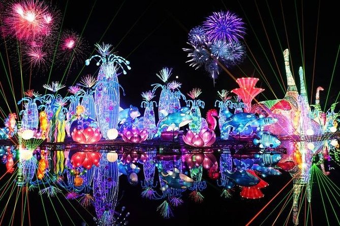 Glow Garden Tickets With Transfers - Booking Flexibility and Changes