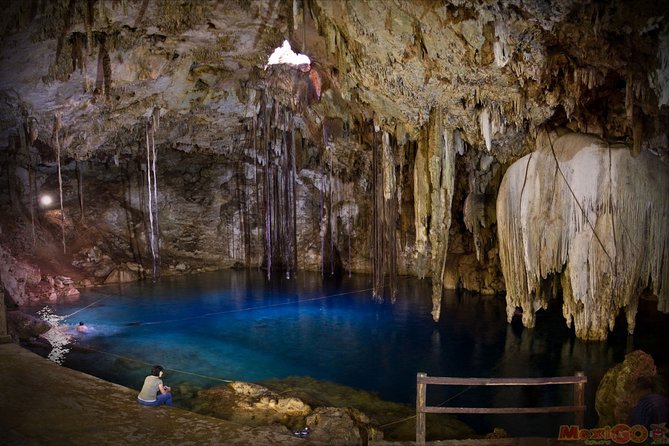 Go Maya by Bike in Valladolid (Local Market-Cenotes-Mayan Family) - Cenote Adventure