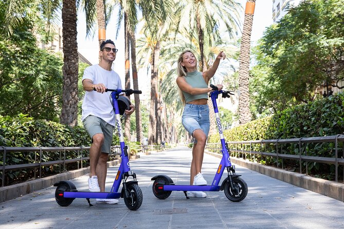 Goblue GS1 Electric Scooter Rental - Meeting and Pickup Details