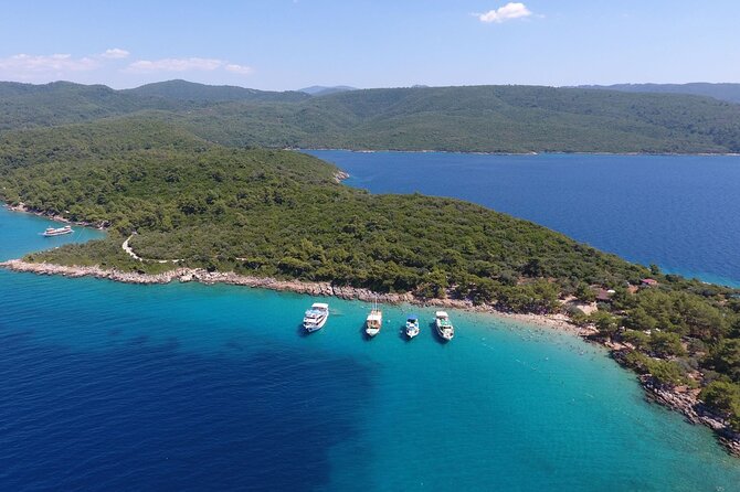 Gokova and Cleopatra Beach Daily Baot Trip Soft Drinks Include From Marmaris - Itinerary Highlights and Ticket Information