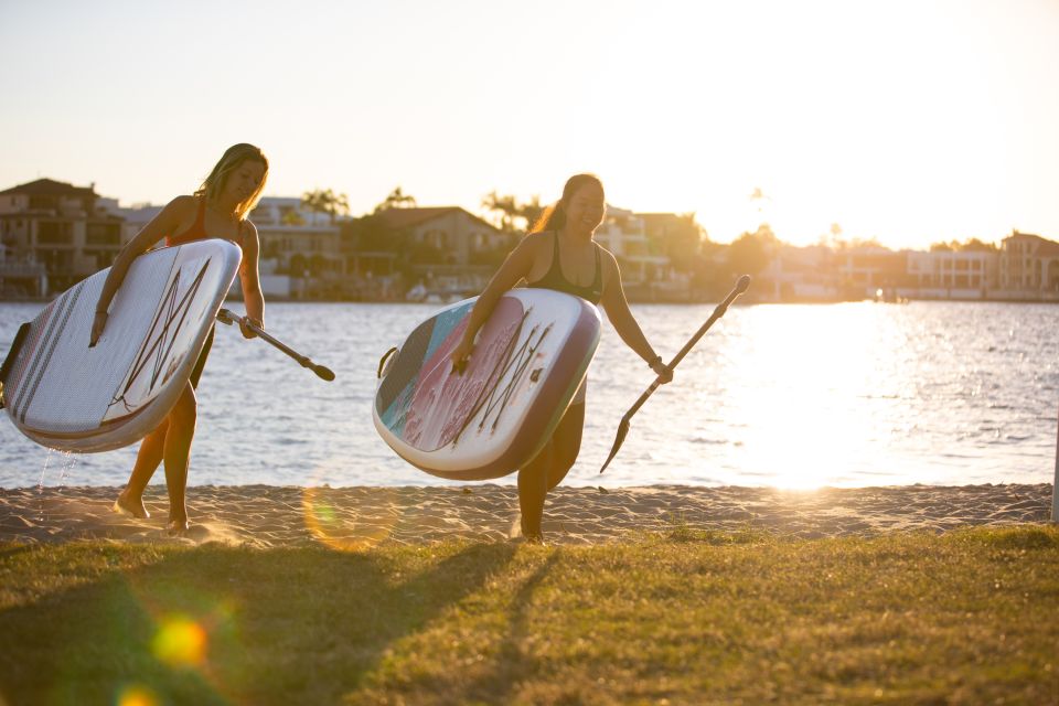 Gold Coast: 1-Hour Standup Paddleboarding Lesson & Photos - Important Information