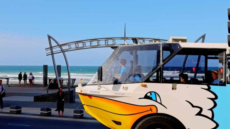 Gold Coast: Aquaduck City Tour and River Cruise - Reservations