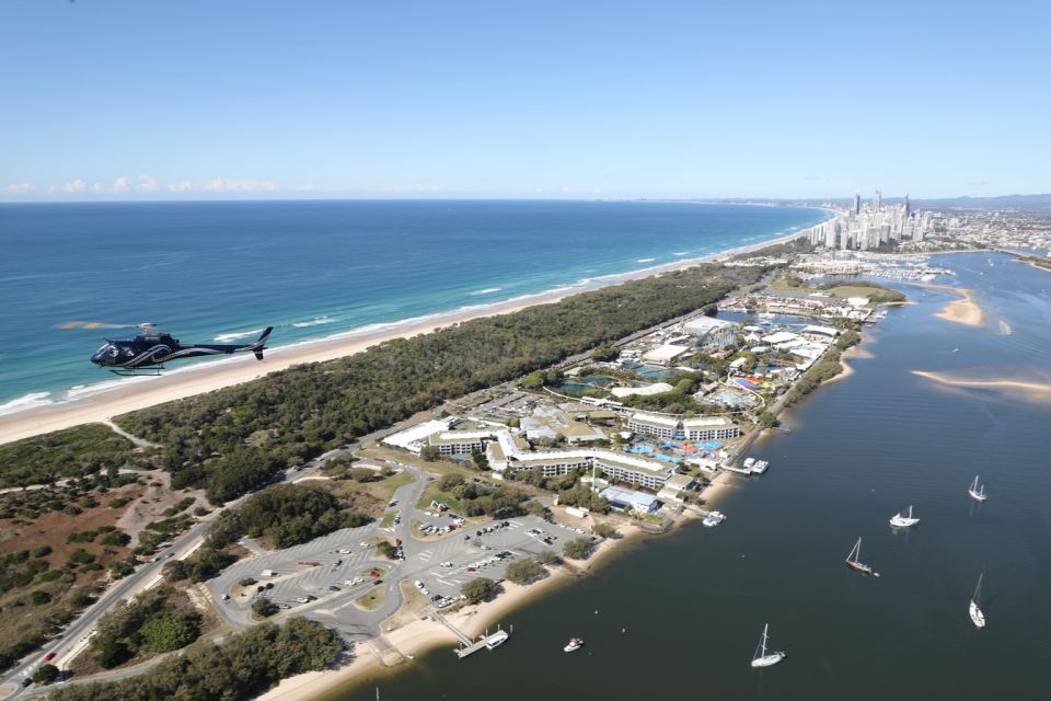 Gold Coast: Coastal City Scenic Helicopter Flight - Itinerary