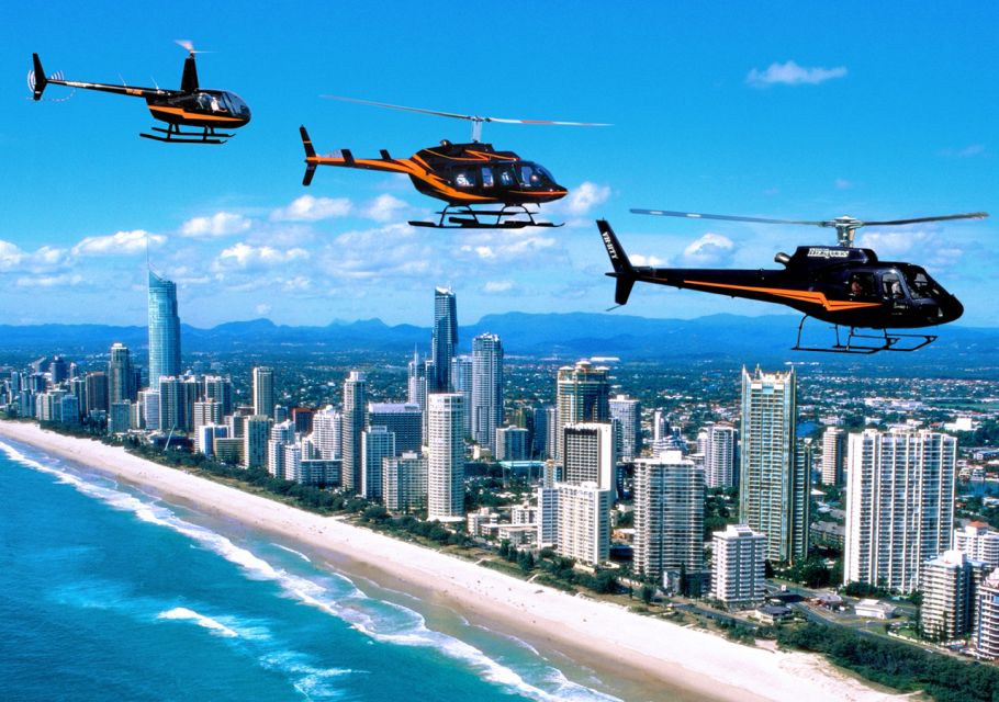 Gold Coast: Jet Boat Ride and Scenic Helicopter Tour - Tour Highlights