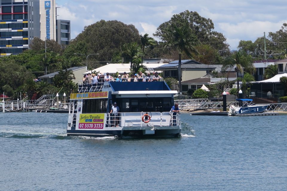 Gold Coast Morning Tea Cruise From Surfers Paradise - Customer Reviews