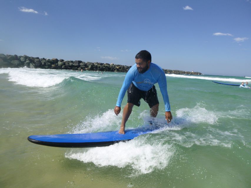 Gold Coast: Surf Lesson - Location and Meeting Point