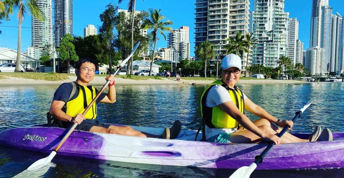 Gold Coast: Surfers Paradise Guided Kayaking Tour - Duration and Language