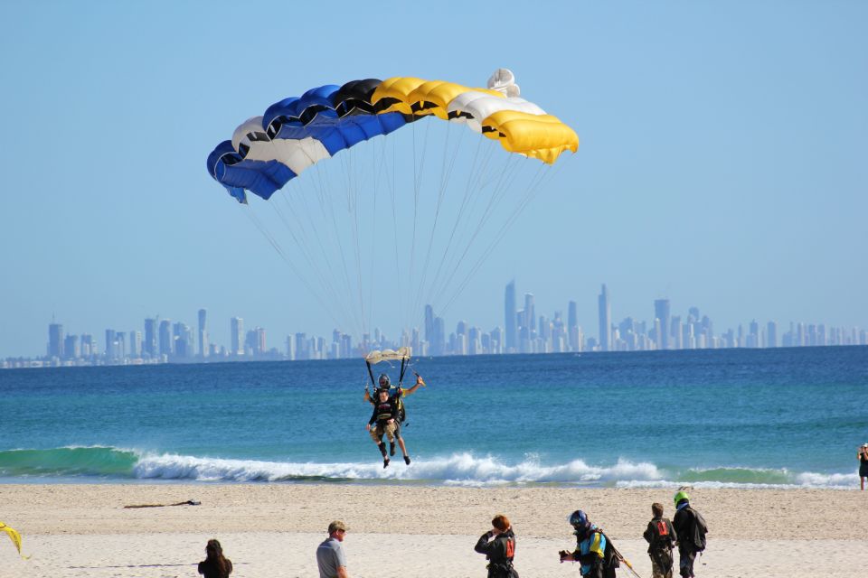 Gold Coast: Tandem Skydiving Experience - Experience Highlights