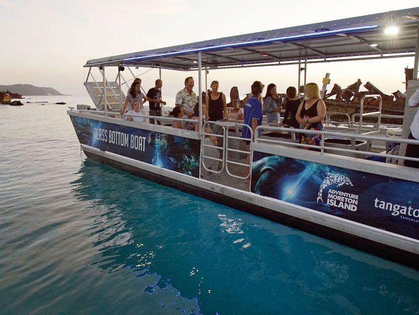 Gold Coast: Tangalooma Marine Discovery Day Cruise Transfers - Cancellation Policy