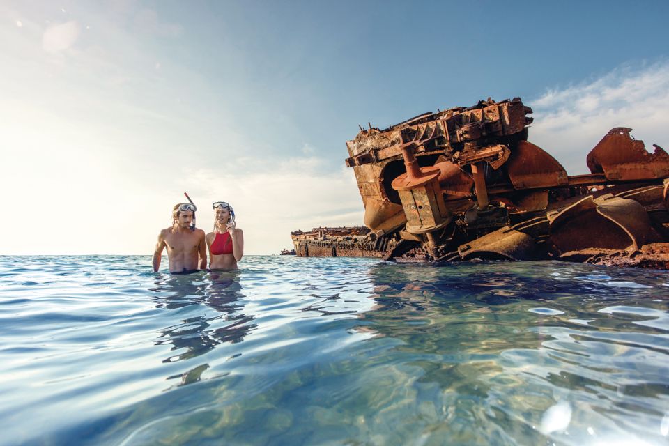 Gold Coast: Tangalooma Snorkel the Wrecks Cruise Transfers - Pricing and Inclusions