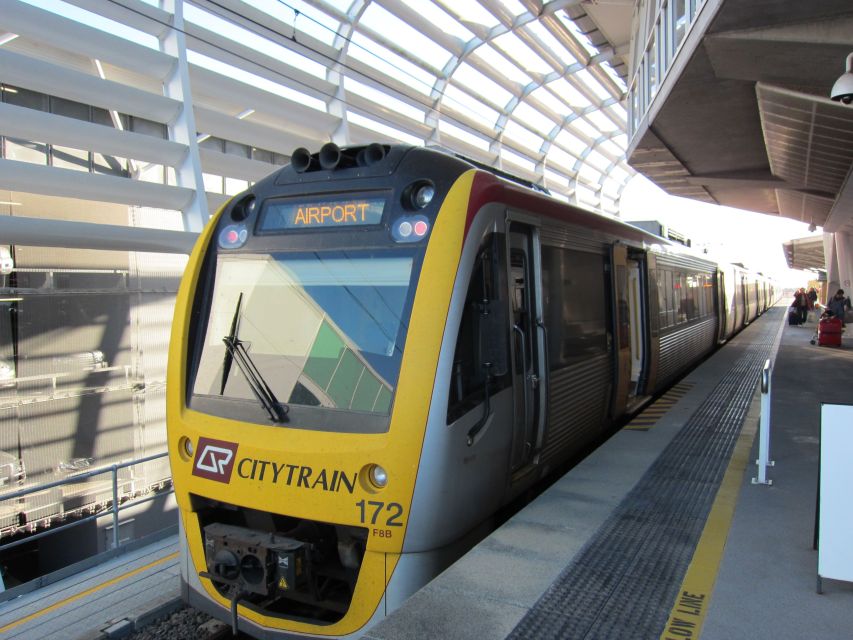 Gold Coast: Train To/From Brisbane Domestic Airport (Bne) - Cancellation Policy