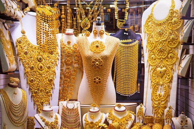 Gold Souk Dubai Shopping Tour - Booking and Cancellation Policy