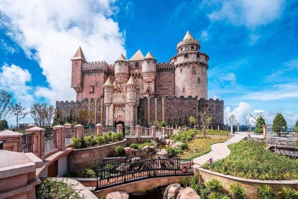 Golden Bridge -Ba Na Hills Afternoon Tour From Hoi an - Highlights