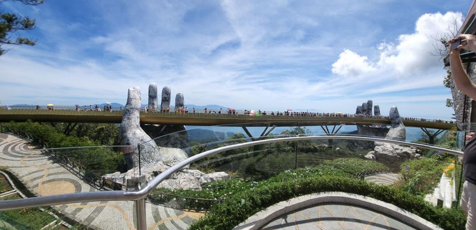 Golden Bridge Ba Na Hills & My Son Holyland Private Tour - Tour Experience