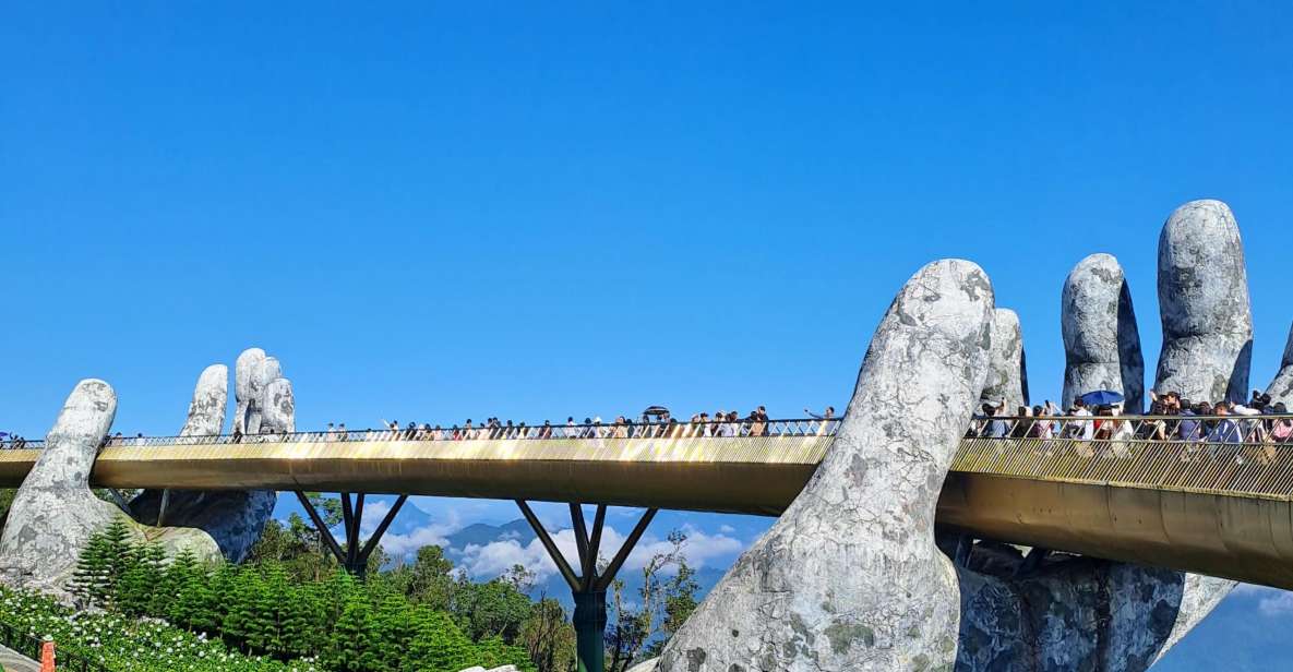 Golden Bridge in Ba Na Hills With Group Tour From Hoi An - Group Experience