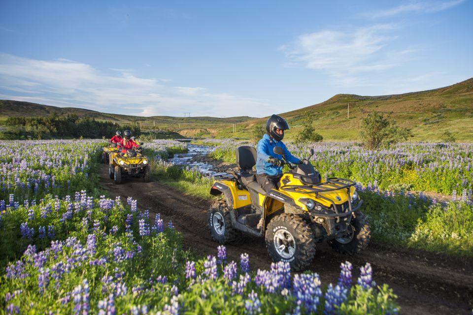 Golden Circle and ATV: Full-Day Combo Tour From Reykjavík - Pickup and Cancellation Policies
