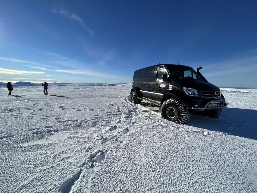 Golden Circle & Glacier, Private Super Jeep - Inclusions