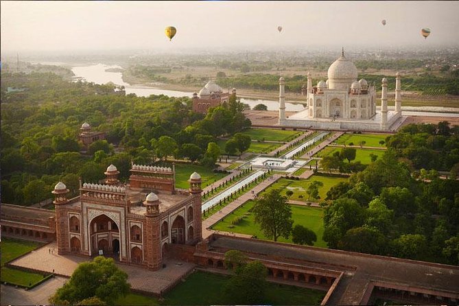 Golden Triangle 2-Day Tour to Agra and Jaipur From Delhi by Train - Tour Overview