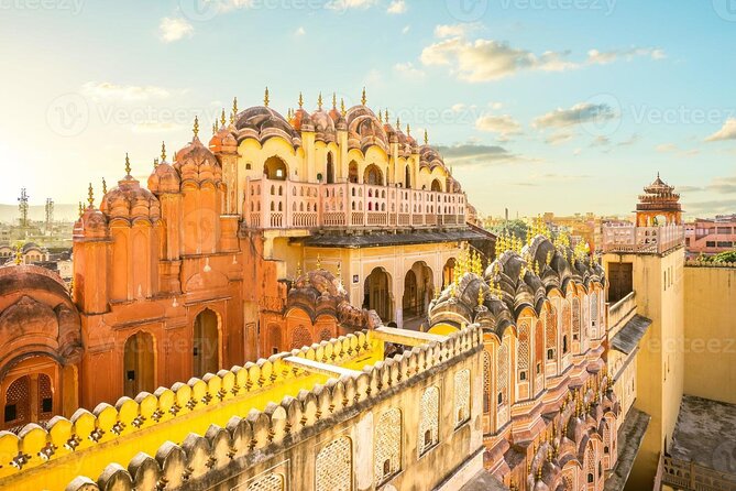 Golden Triangle Private Tour From Delhi - 5 Days - Itinerary Overview