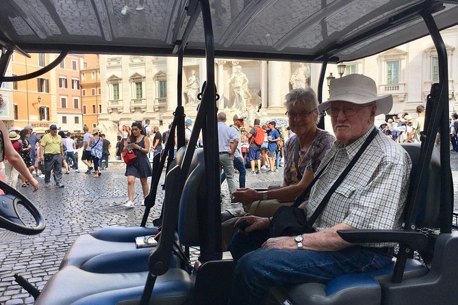 Golf Cart Small Group Tour in Rome - Meeting and Pickup Instructions