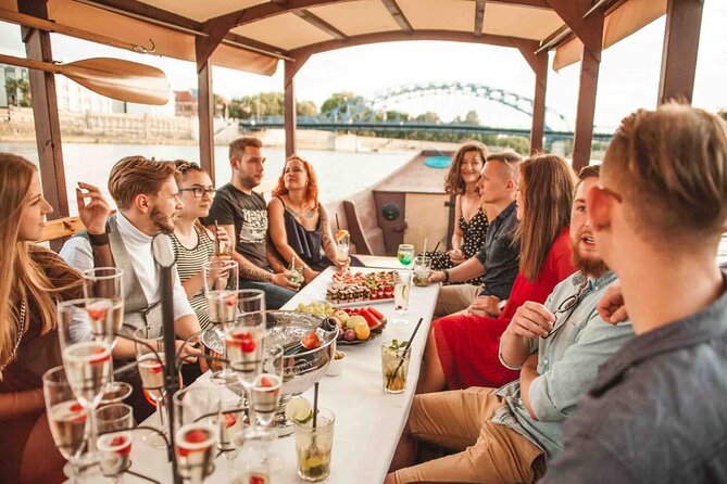 Gondola Cruise the Vistula River Krakow Private Tour up to 12 Person - Activity Title and Description