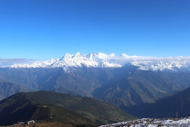 Gosainkunda Trek From Kathmandu - 5 Days - Cancellation Policy Information