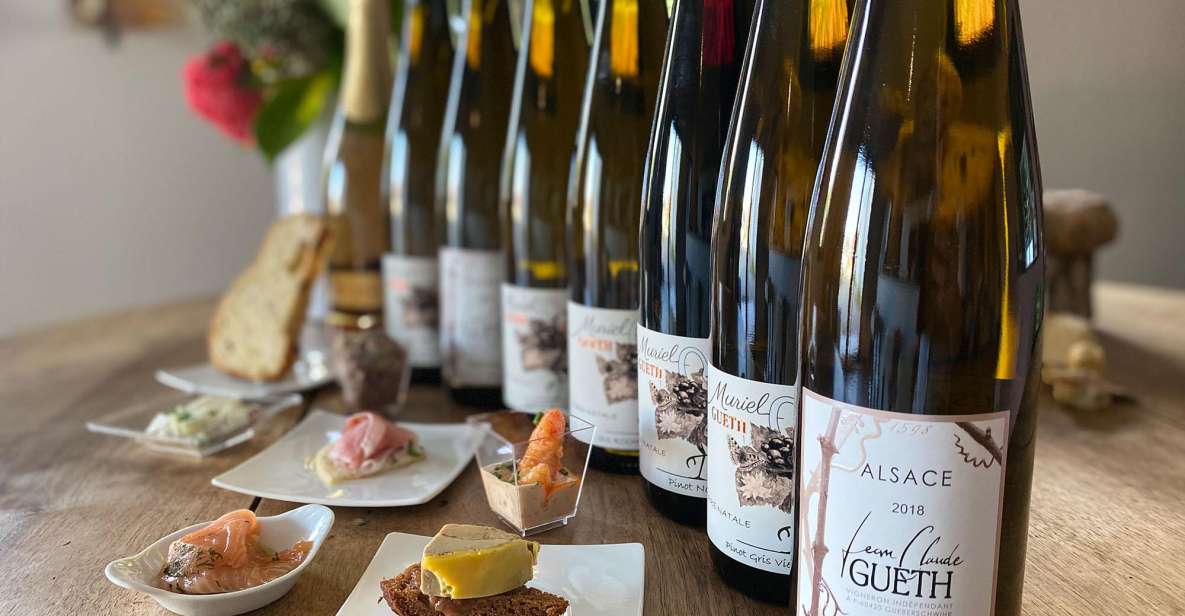 Gourmet Aperitif at the Independent Winegrower - Experience Highlights