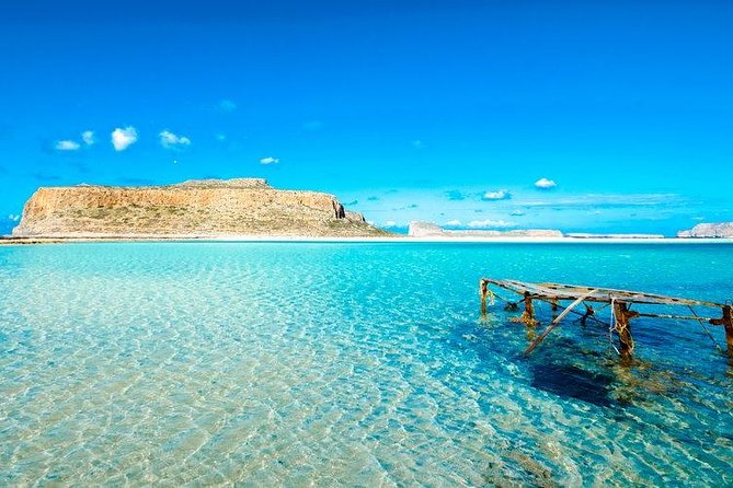 Gramvousa Island and Balos Lagoon Excursion  - Chania - Inclusions