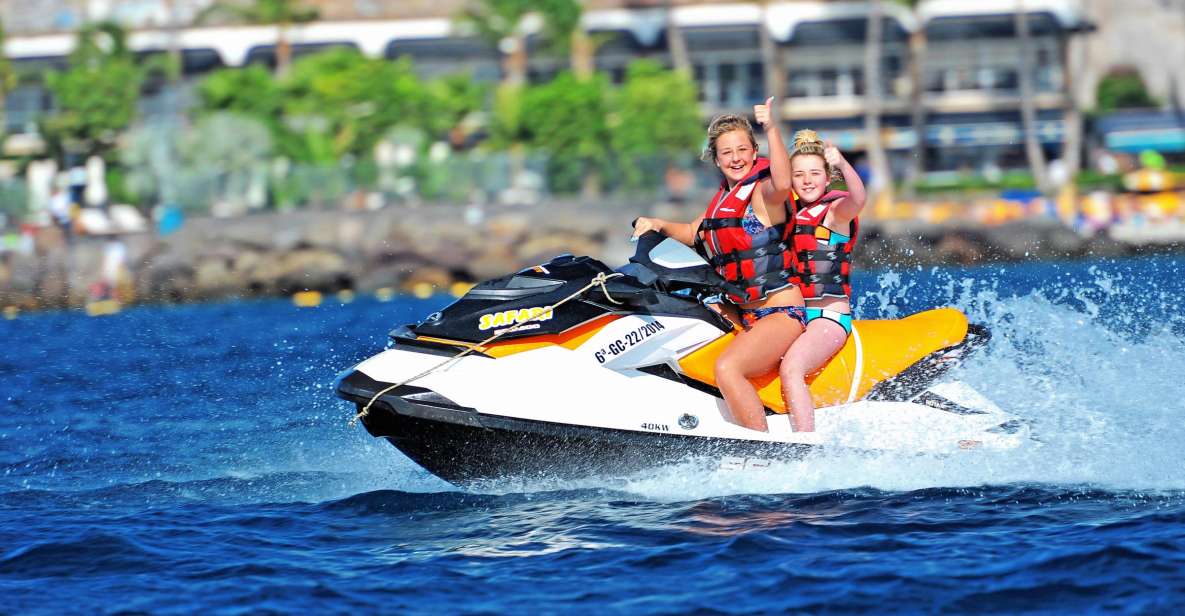 Gran Canaria: 1-Hour Jet Ski Excursion - Experience Highlights